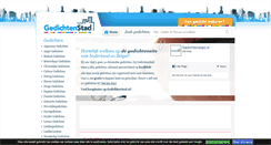 Desktop Screenshot of gedichtenstad.nl